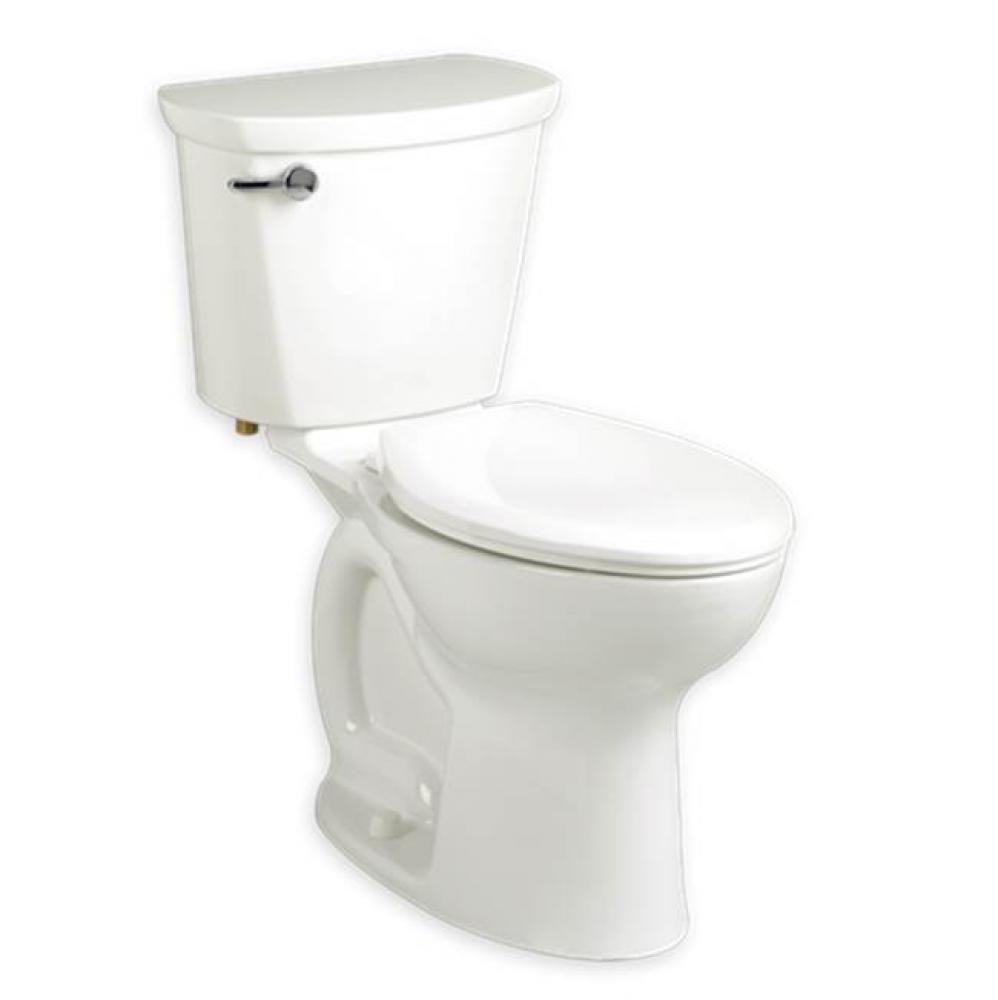 Cadet&#xae; PRO Two-Piece 1.6 gpf/6.0 Lpf Chair Height Round Front 10-Inch Rough Toilet Less Seat