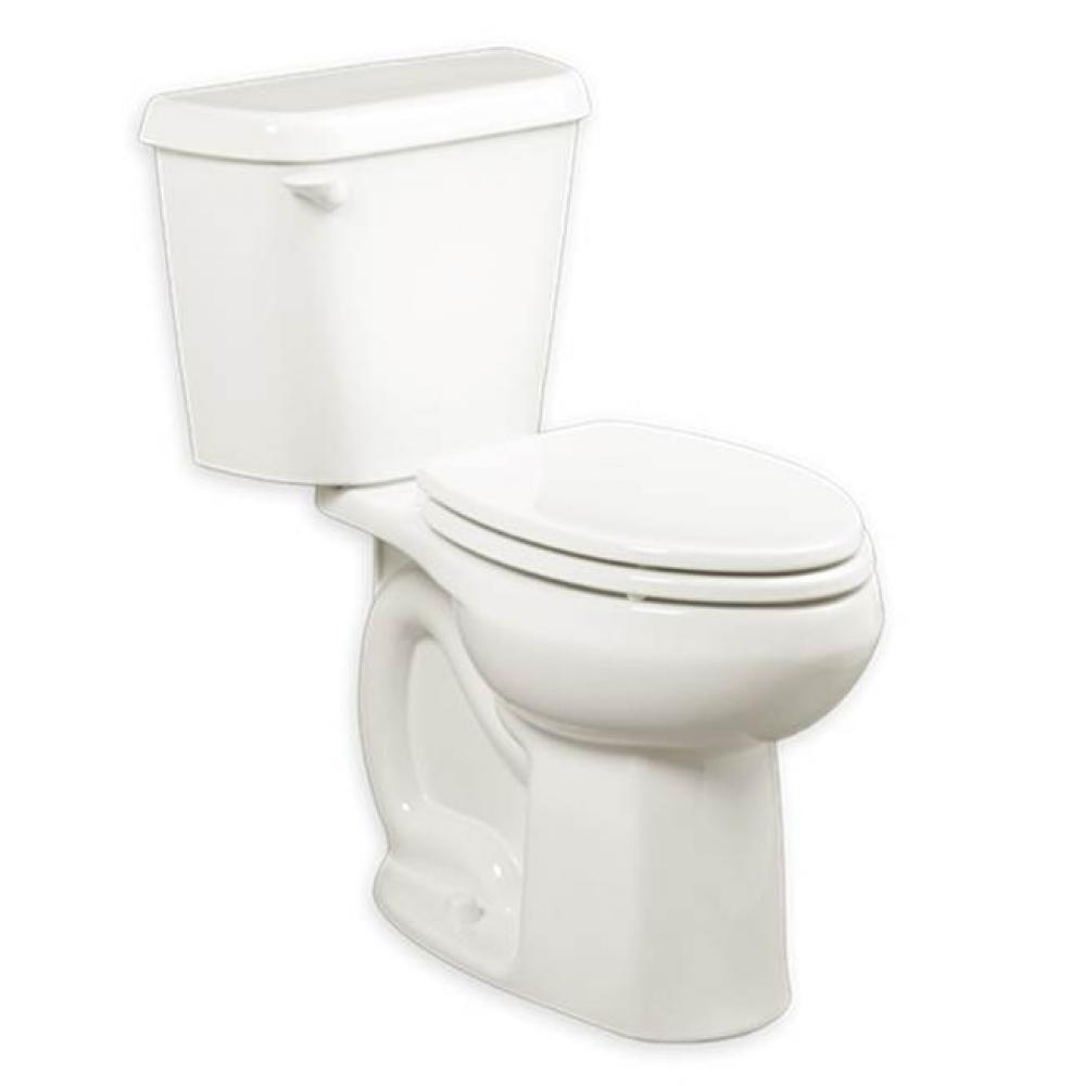 Colony&#xae; Two-Piece 1.6 gpf/6.0 Lpf Chair Height Elongated Toilet Less Seat