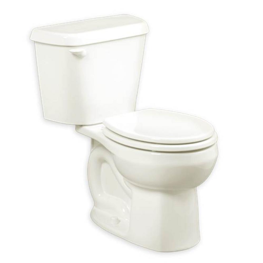 Colony&#xae; Two-Piece 1.6 gpf/6.0 Lpf Standard Height Round Front Toilet Less Seat