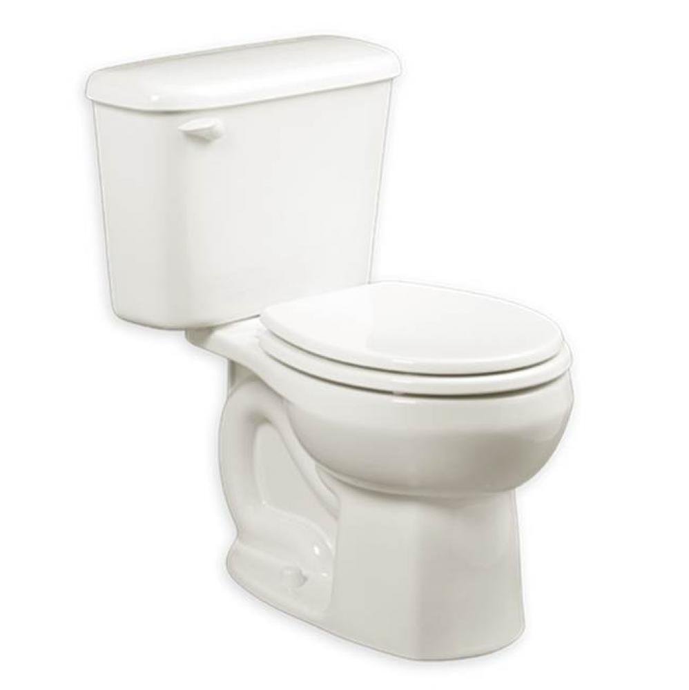 Colony&#xae; Two-Piece 1.28 gpf/4.8 Lpf Standard Height Round Front Toilet Less Seat