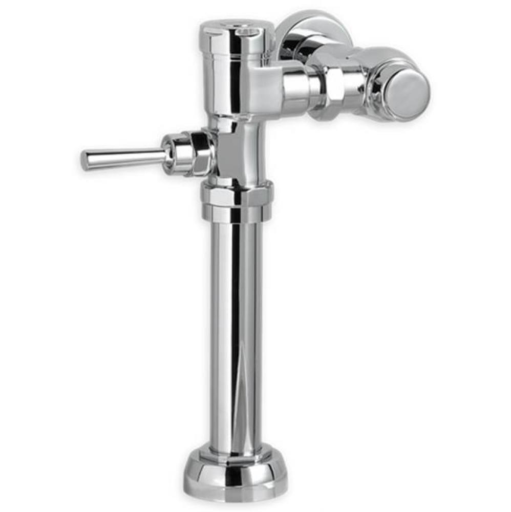 Ultima™ Manual Toilet Flush Valve, Piston-Type, 1.1 gpf/4.2 Lpf