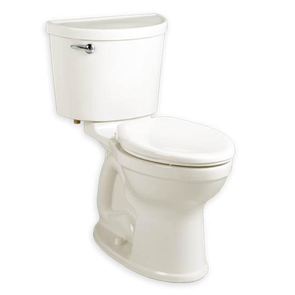 Champion PRO Two-Piece 1.6 gpf/6.0 Lpf Standard Height Elongated Right Hand Trip Lever Toilet less