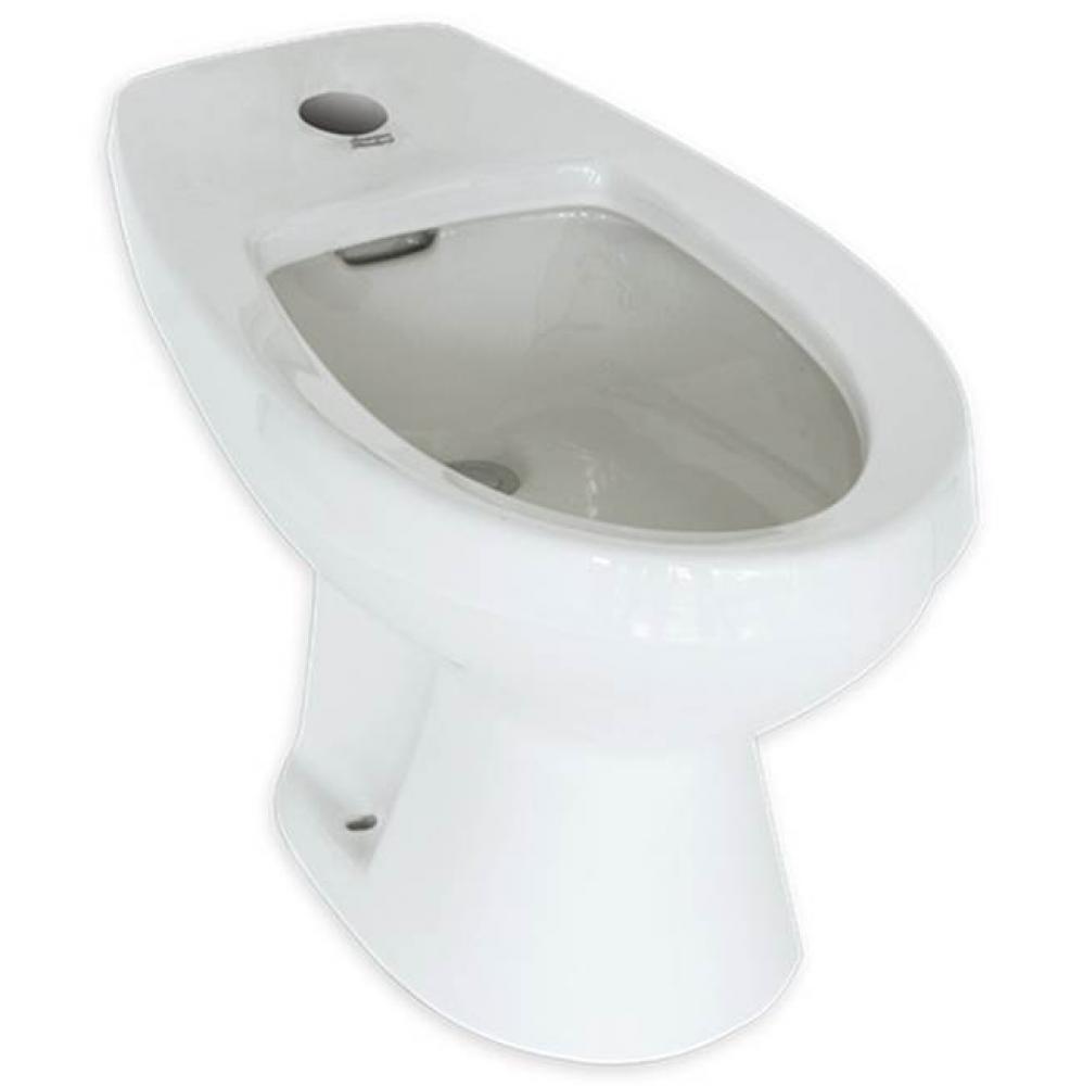 Cadet&#xae; Monoblock Deck Mount Fitting Bidet Bowl