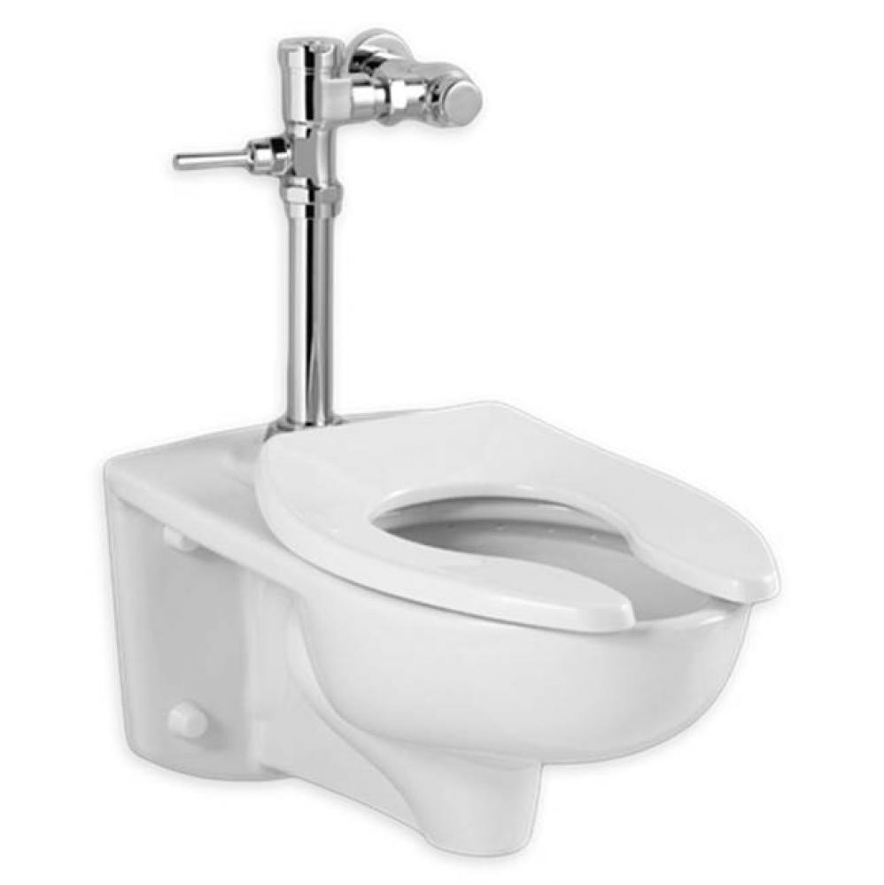 Afwall&#xae; Millennium&#xae; Wall-Hung Toilet System With Manual Piston Flush Valve, 1.1 gpf/4.2