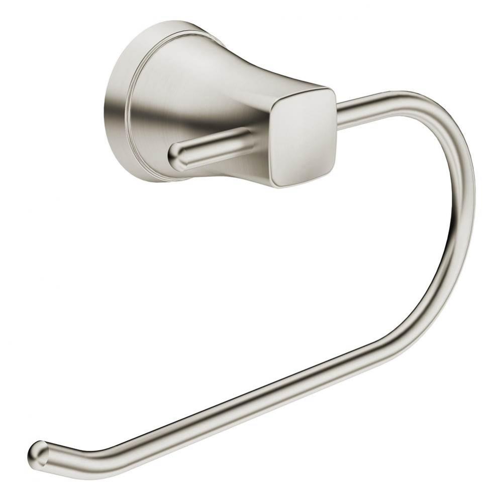 Glenmere Toilet Tissue Holder Brushed Nickel