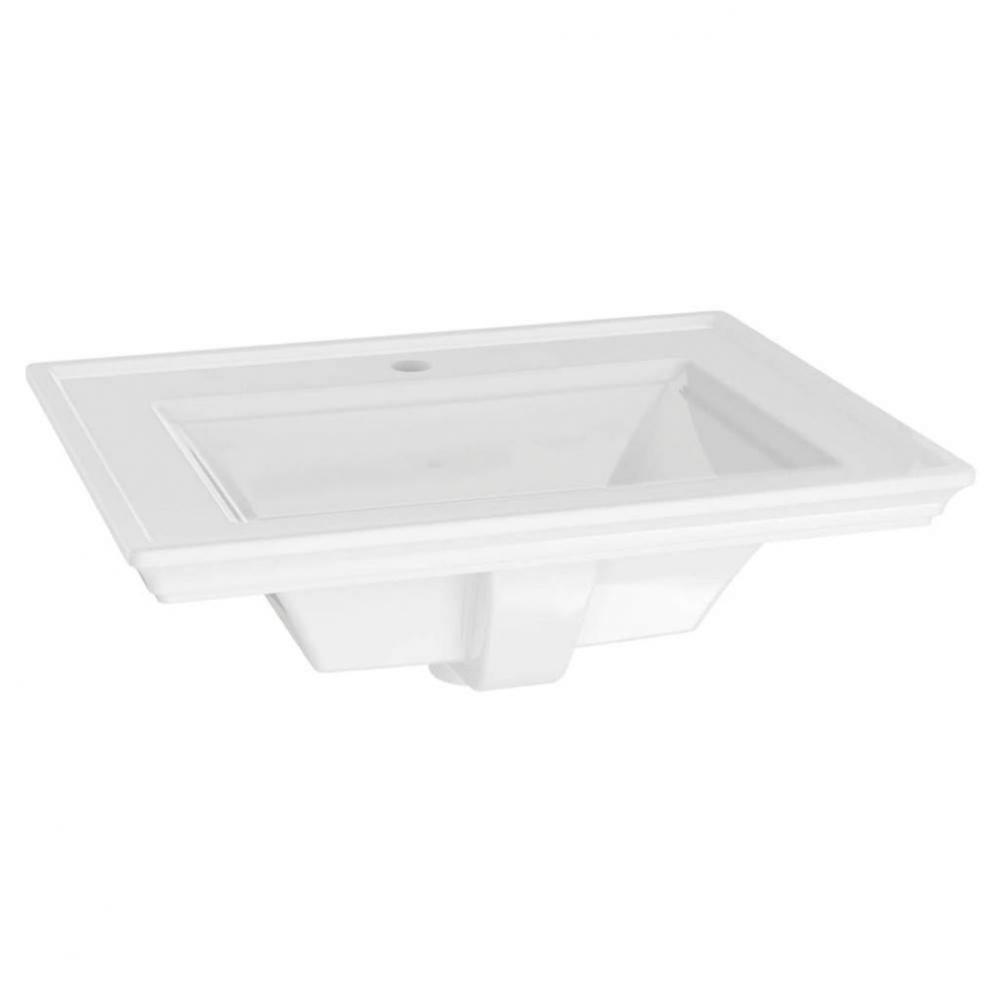 Town Square&#xae; S Drop-In Sink With Center Hole Only