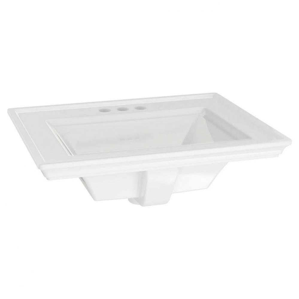 Town Square&#xae; S Drop-In Sink With 4-Inch Centerset