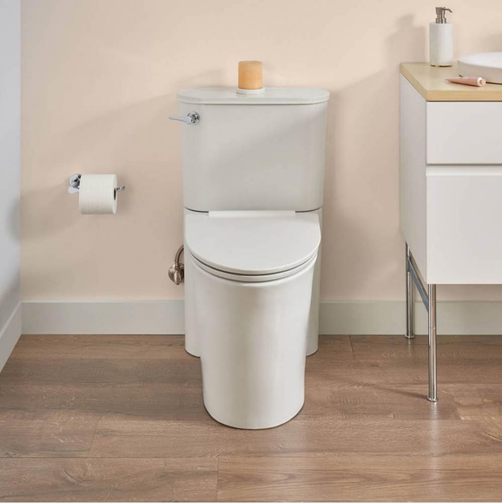 Studio&#xae; S Skirted Two-Piece 1.28 gpf/4.8 Lpf Chair Height Elongated Toilet With Seat