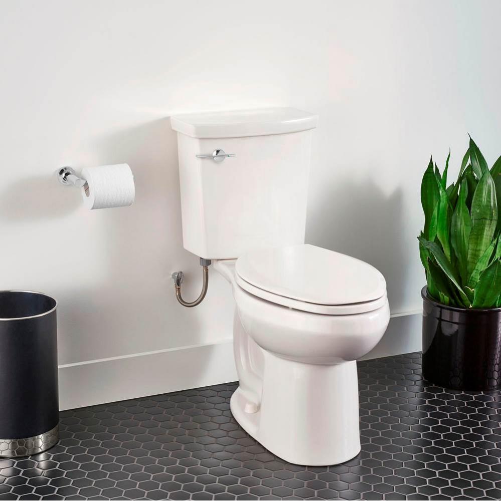 H2Option&#xae; ADA Two-Piece Dual Flush 1.28 gpf/4.8 Lpf and 0.92 gpf/3.5 Lpf Chair Height Elongat