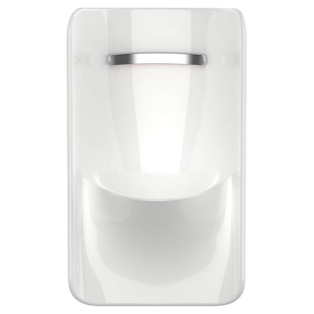 Greenbrook&#xae; 0.125 - 0.5 gpf (0.47 - 1.9 Lpf) Back Spud Urinal With EverClean&#xae;