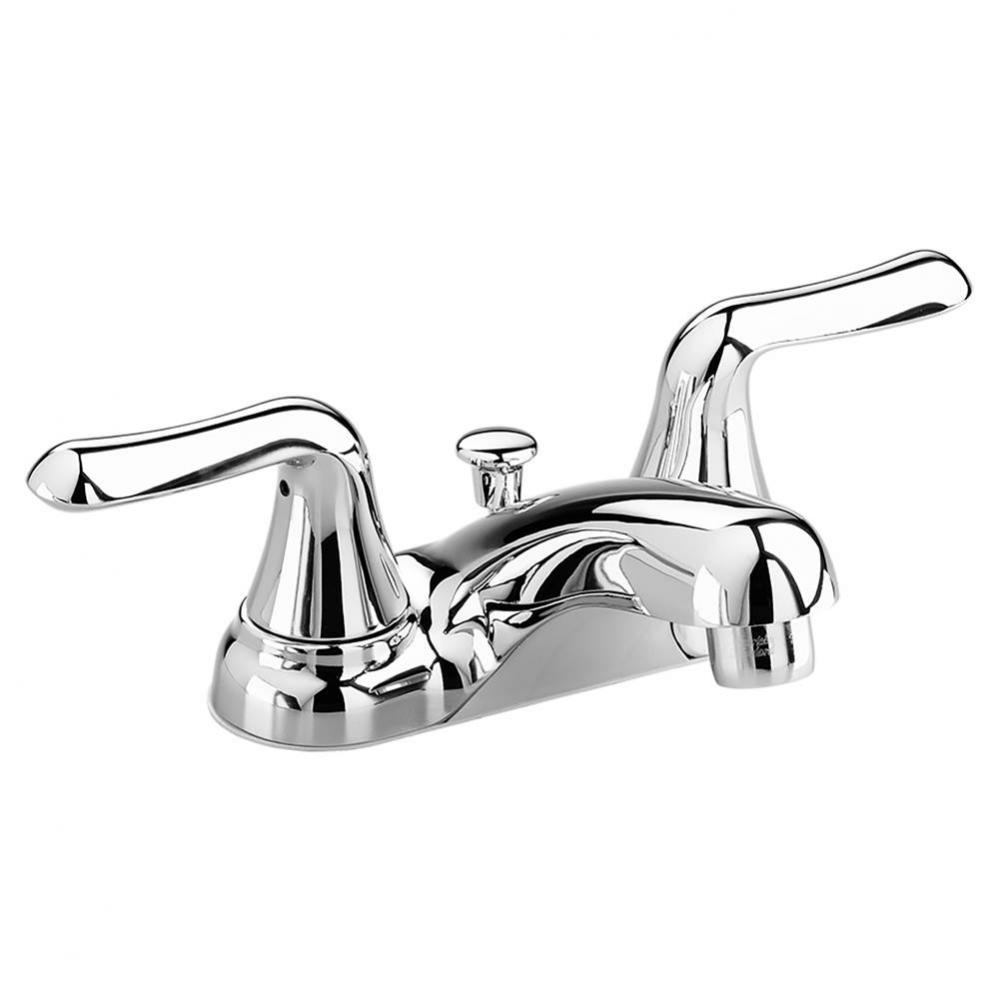 Colony&#xae; Soft 4-Inch Centerset 2-Handle Bathroom Faucet 1.2 gpm/4.5 L/min With Lever Handles