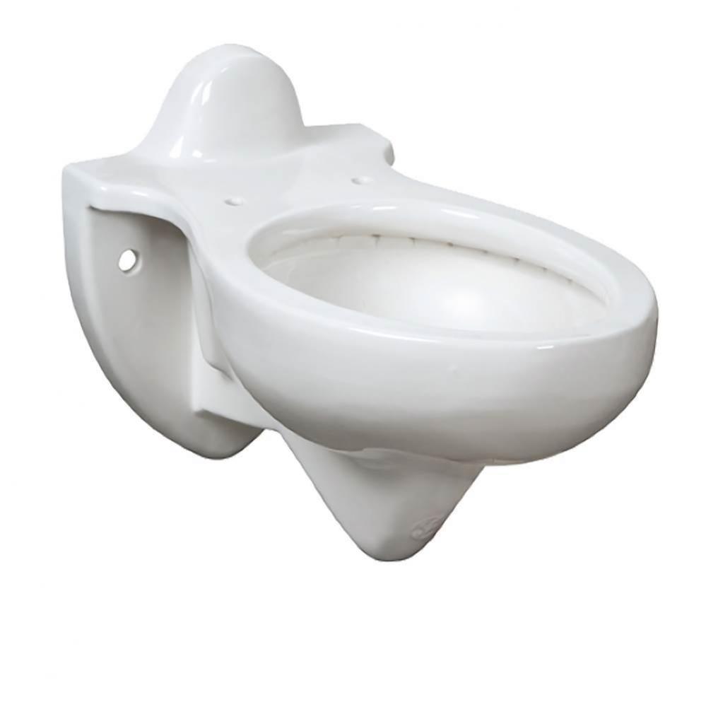 Rapidway™ 1.6 gpf/6.0 Lpf Back Spud Elongated Wall-Hung Bowl