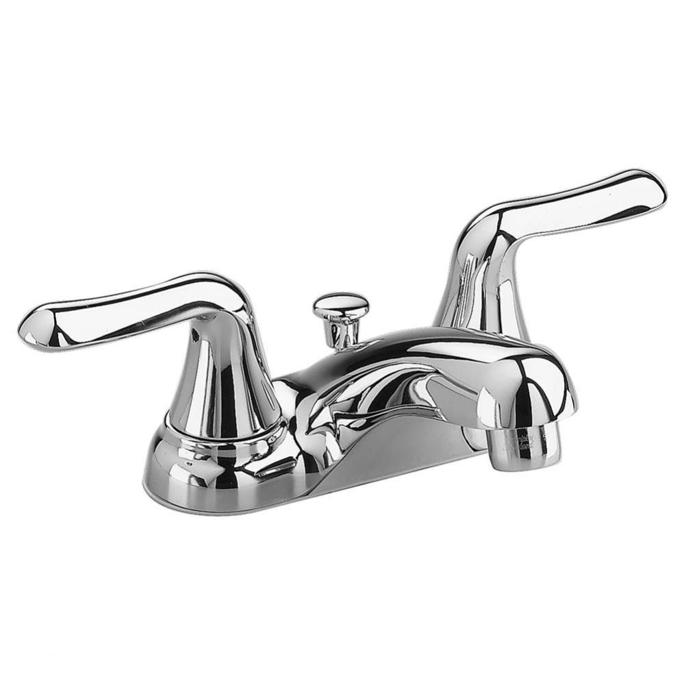 Colony&#xae; Soft 4-Inch Centerset 2-Handle Bathroom Faucet 1.2 gpm/4.5 L/min With Lever Handles