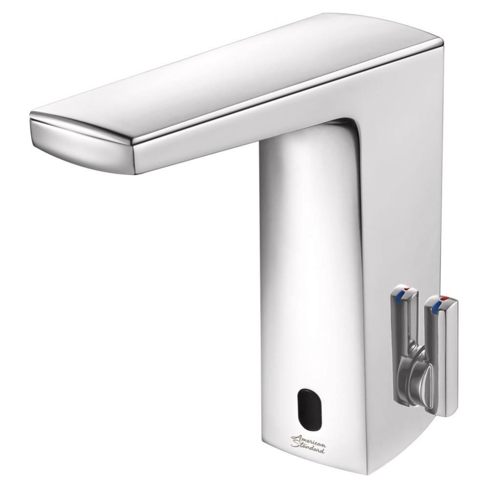 Paradigm&#xae; Selectronic&#xae; Touchless Faucet, Battery-Powered With Above-Deck Mixing, 0.35 gp