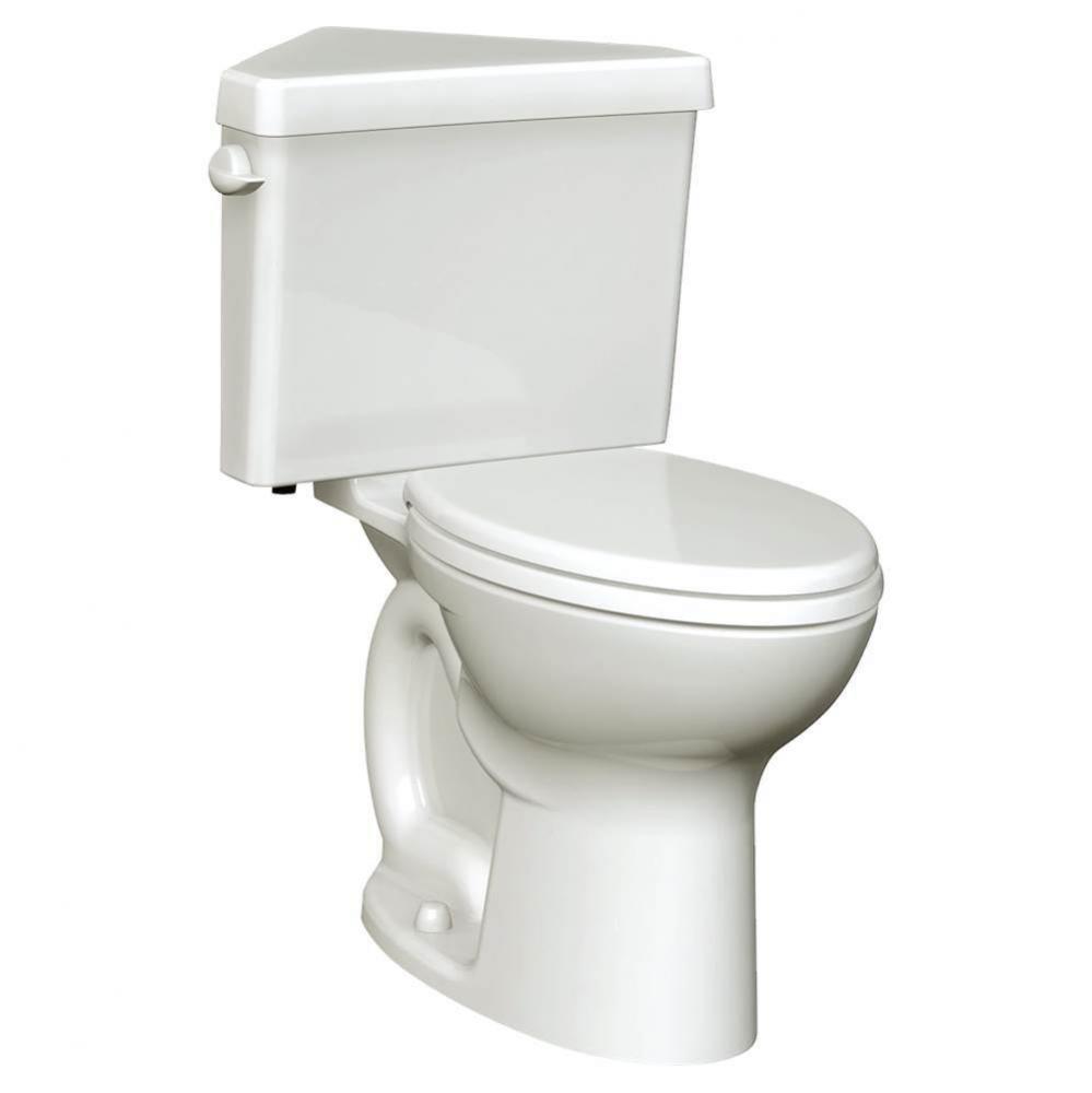 Triangle Cadet&#xae; PRO Two-Piece 1.28 gpf/4.8 Lpf Chair Height Elongated Toilet