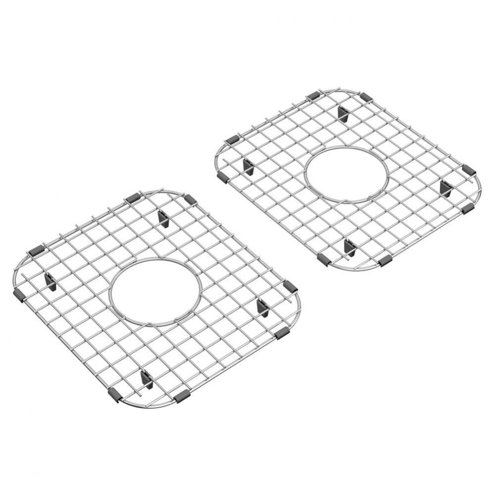 Delancey&#xae; 33 x 22-Inch Double Bowl Apron Front Kitchen Sink Grid - Pack of 2