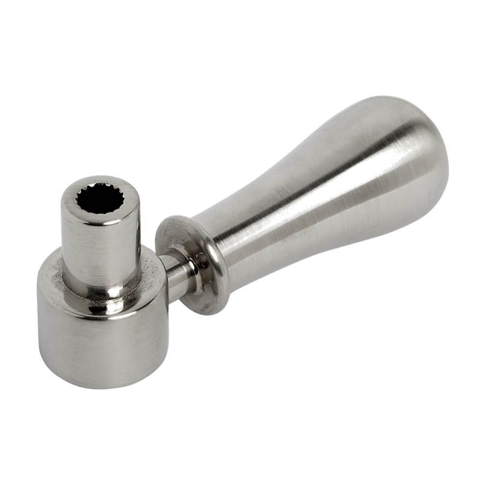 Culinaire Metal Lever Handle, Satin Nickel