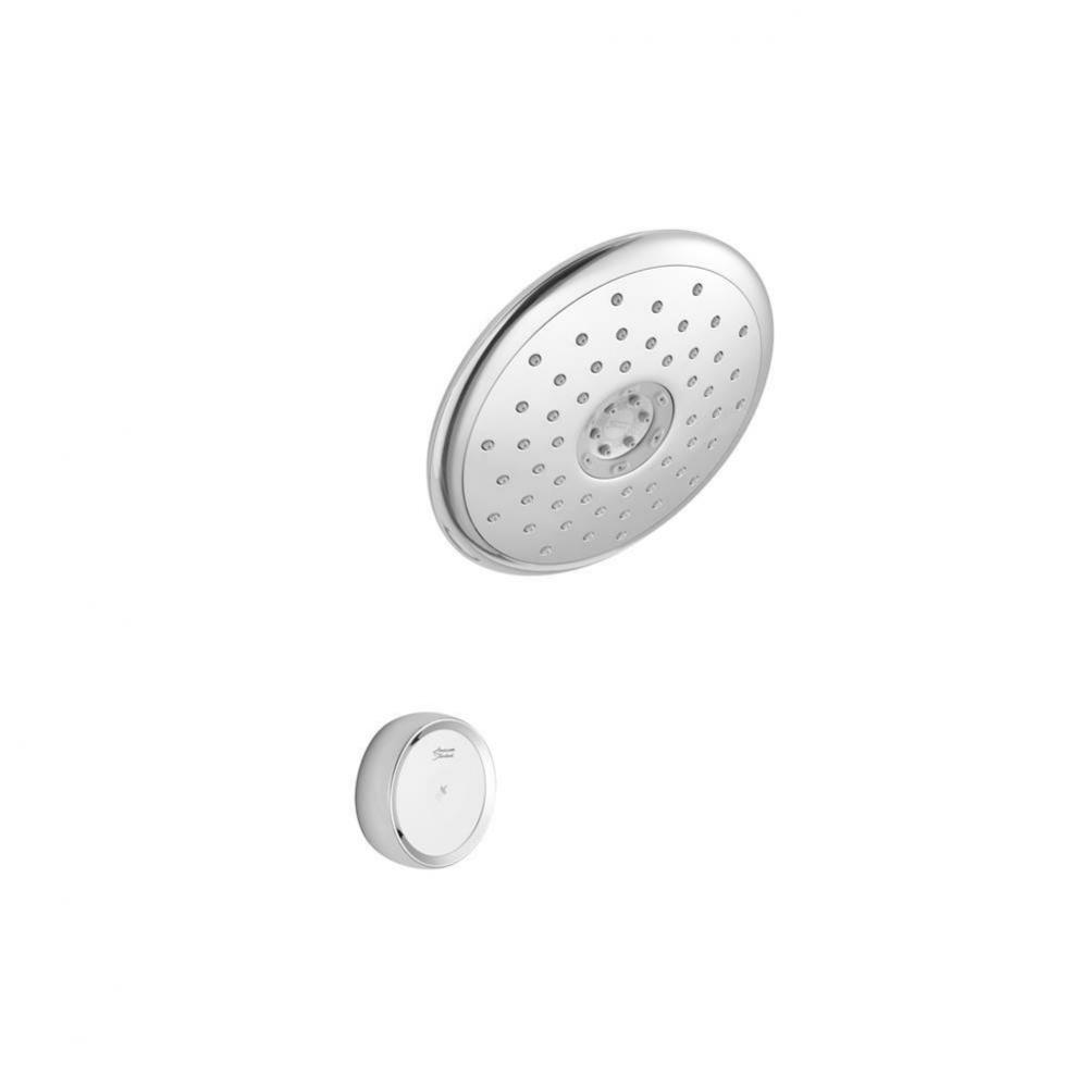 Spectra&#xae; eTouch 7-Inch 1.8 gpm/6.8 L/min Water-Saving Fixed Showerhead