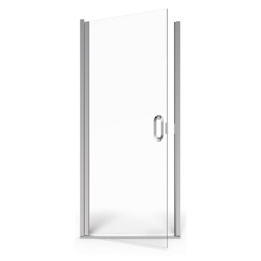 76-Inch Height Semi-Frameless Swing Door