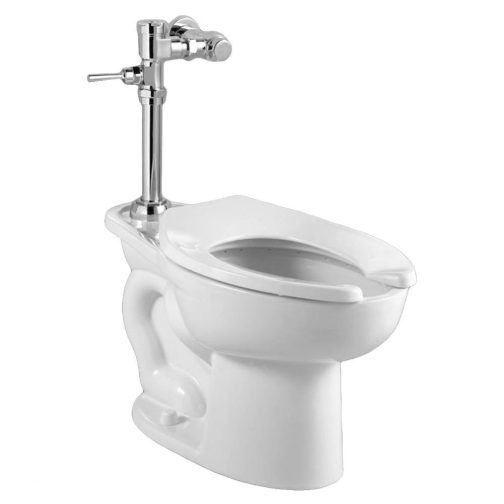 Madera Chair Height EverClean&#xae; Toilet System With Manual Piston Flush Valve, 1.6 gpf/6.0 Lpf