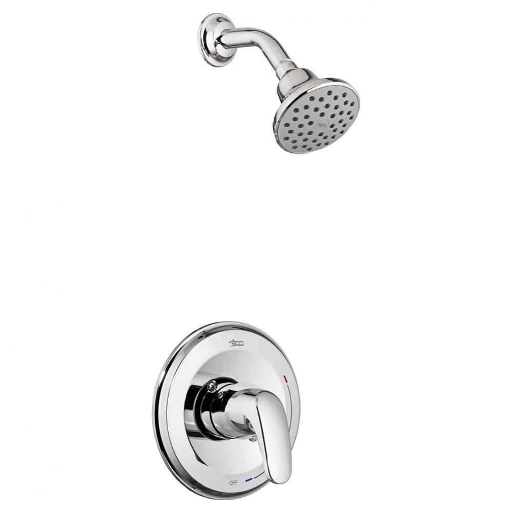 Colony&#xae; PRO 1.75 gpm/6.6 L/min Shower Trim Kit With Water-Saving Showerhead, Double Ceramic P