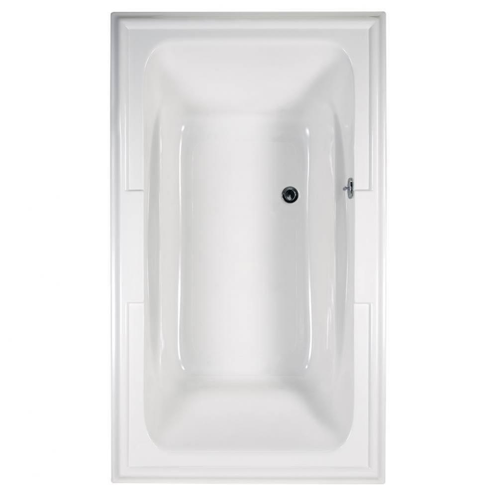 Town Square&#xae; 72 x 42-Inch Drop-In Bathtub With EcoSilent&#xae; EverClean&#xae; Hydromassage S