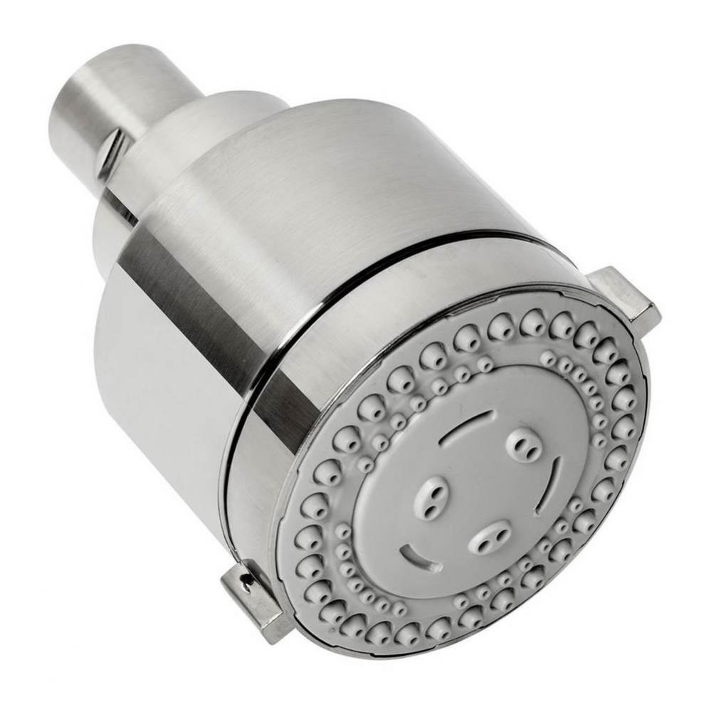 Chipperfield 2-Spray 2.6 in. Showerhead in Satin Nickel