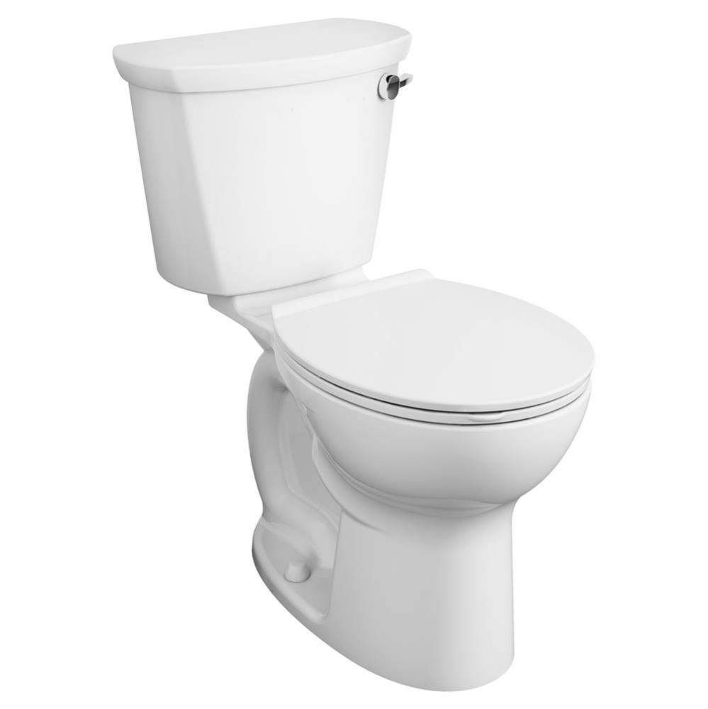 Cadet&#xae; PRO Two-Piece 1.6 gpf/6.0 Lpf Chair Height Elongated Right-Hand Trip Lever Toilet Less