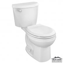 American Standard 250DA104.020 - Reliant Two-Piece 1.28 gpf/4.8 Lpf Round Front Toilet Less Seat