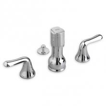 American Standard 3475501.002 - Colony® Soft 2-Handle Bidet Faucet With Lever Handles