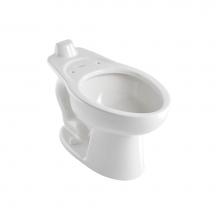 American Standard 3453001.020 - Madera 1.1-1.6 gpf (4.2-6.0 Lpf) 15 Height Back Spud Elongated EverClean® Bowl