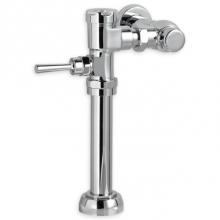 American Standard 6047121.002 - Ultima™ Manual Toilet Flush Valve, Piston-Type, 1.28 gpf/4.8 Lpf