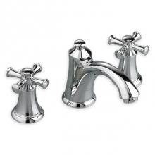 American Standard 7415821.295 - Portsmouth 8-In. Widespread 2-Handle Bathroom Faucet 1.2 GPM with Cross Handles