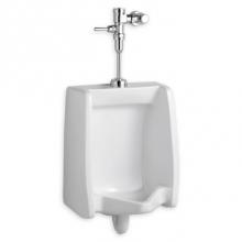 American Standard 6590001EC.020 - Washbrook® 0.125 - 1.0 gpf (0.47 - 3.8 Lpf) Top Spud Urinal with EverClean