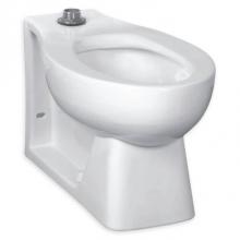 American Standard 3313001.020 - Huron® 1.28-1.6 gpf (4.8-6.0 Lpf) Chair Height Top Spud Back Outlet Elongated EverClean®