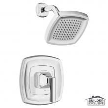 American Standard TU612501.002 - Crawford™ 2.5 gpm/9.5 L/min Shower Trim Kit With Showerhead, Double Ceramic Pressure Balance Car