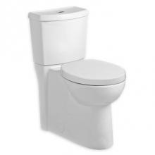 American Standard 2794204.020 - Studio® Skirted Two-Piece Dual Flush 1.6 gpf/6.0 Lpf and 1.1 gpf/4.2 Lpf Chair Height Elongat