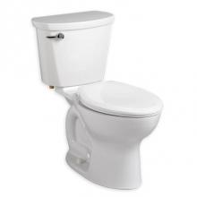 American Standard 4188A165.020 - Cadet® PRO 1.28 gpf/4.0 Lpf 14-Inch Toilet Tank with Tank Cover Locking Device and Right Hand