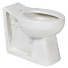 American Standard 3342001.020 - Huron® 1.28-1.6 gpf (4.8-6.0 Lpf) Chair Height Back Spud Back Outlet Elongated EverClean®