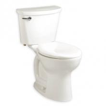 American Standard 4188A065.020 - Cadet® PRO 1.6 gpf/6.0 Lpf 12-Inch Toilet Tank with Tank Cover Locking Device and Right Hand