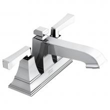 American Standard 7455207.278 - Town Square® S 4-Inch Centerset 2-Handle Bathroom Faucet 1.2 gpm/4.5 L/min With Lever Handles