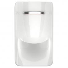 American Standard 6517001EC.020 - Greenbrook® 0.125 - 0.5 gpf (0.47 - 1.9 Lpf) Back Spud Urinal With EverClean®