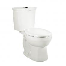 American Standard 2887518.020 - H2Option® Two-Piece Dual Flush 1.28 gpf/4.8 Lpf and 0.92 gpf/3.5 Lpf Standard Height Elongate