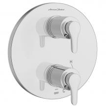 American Standard TU105740.002 - Studio® S 2-Handle Integrated Shower Diverter Trim Only