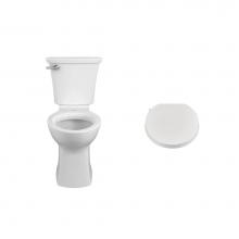 American Standard 602AA001.020 - AquaWash® 1.0 SpaLet® Bidet Seat and Edgemere® Chair Height Elongated 1.28 gpf/4.8