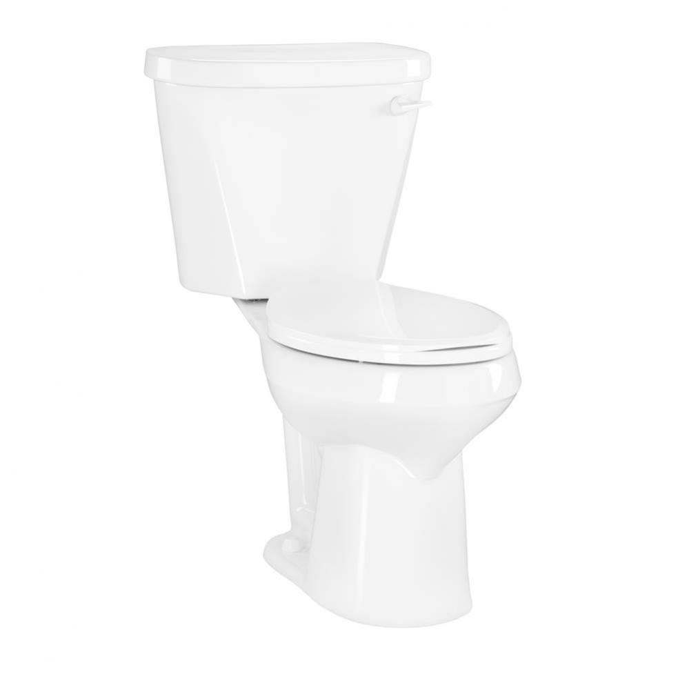 Summit Pro 1.6 Elongated SmartHeight 10&apos;&apos; Rough-In Toilet Combination