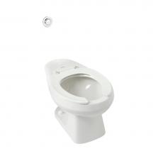 Mansfield Plumbing 131120002 - BOWL 1311NS R/S EL 10'' WHT