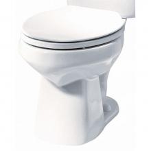 Mansfield Plumbing 135010007 - BOWL 135 EL WHT