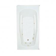 Mansfield Plumbing 6122 - 3672 TFS RH Pro-fit Whirlpool