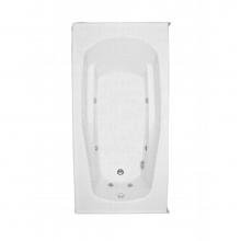 Mansfield Plumbing 6123 - 3672 TFS LH Pro-fit Whirlpool